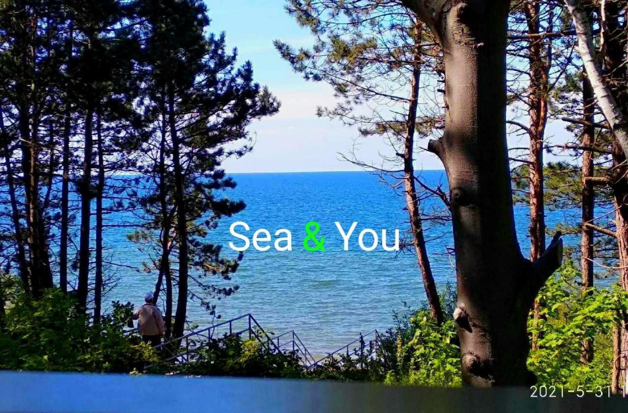 Sea & You Apartament Z Widokiem Na Morze - Dwie Sosny Ustronie Morskie Exteriér fotografie