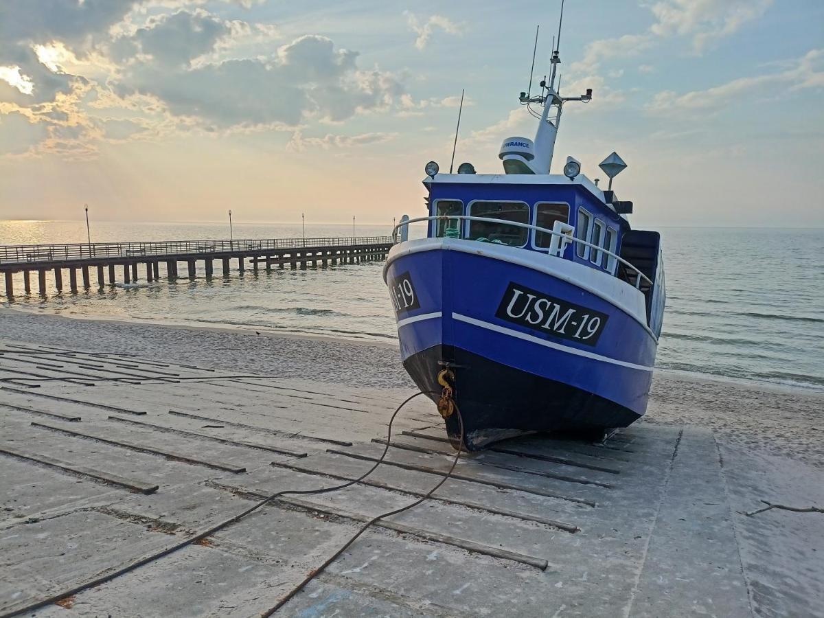 Sea & You Apartament Z Widokiem Na Morze - Dwie Sosny Ustronie Morskie Exteriér fotografie