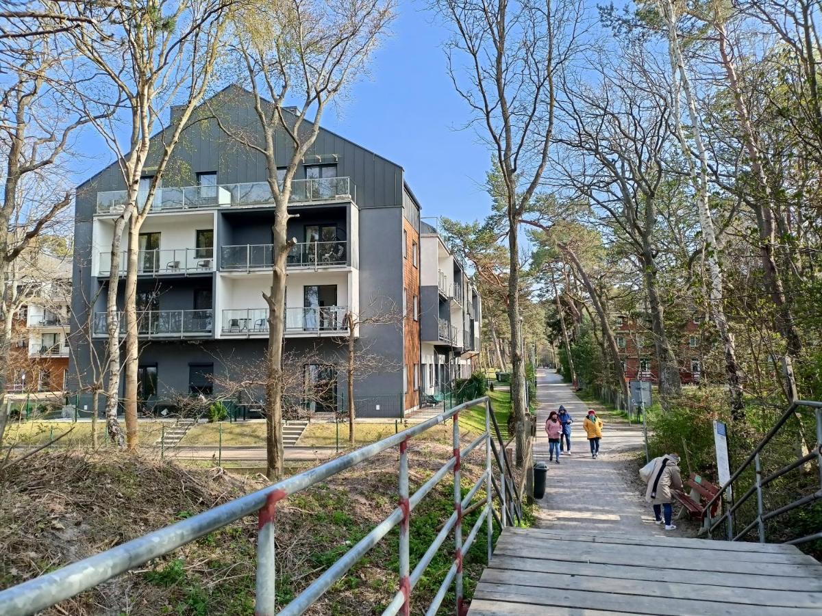 Sea & You Apartament Z Widokiem Na Morze - Dwie Sosny Ustronie Morskie Exteriér fotografie