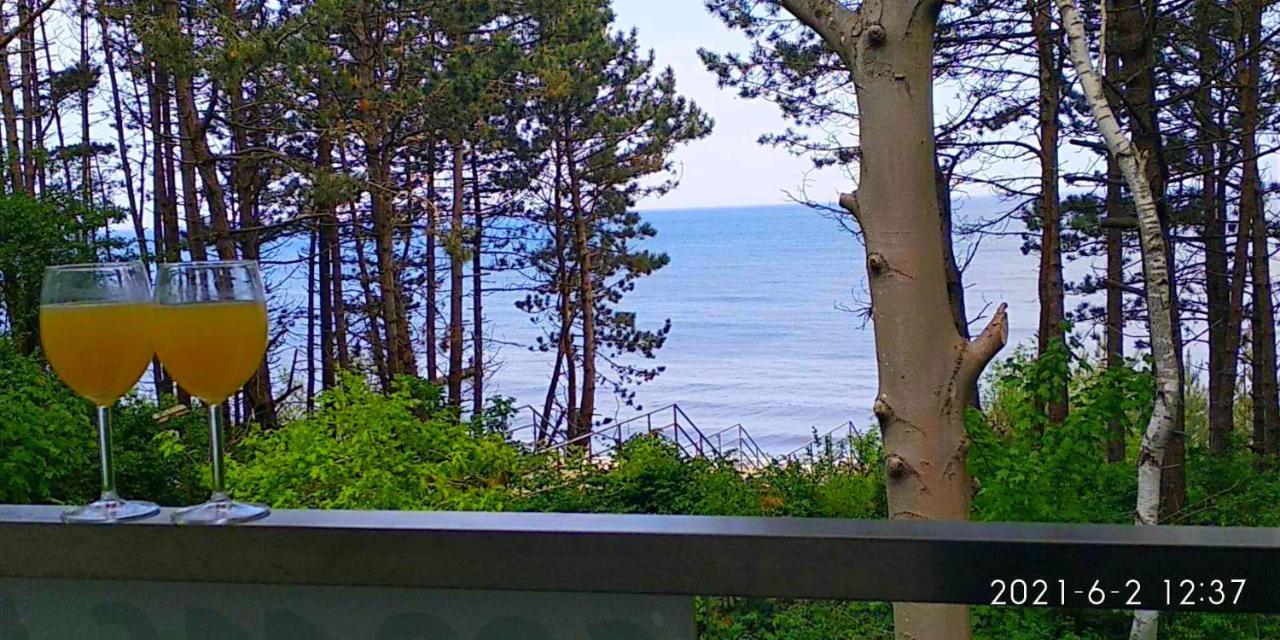 Sea & You Apartament Z Widokiem Na Morze - Dwie Sosny Ustronie Morskie Exteriér fotografie