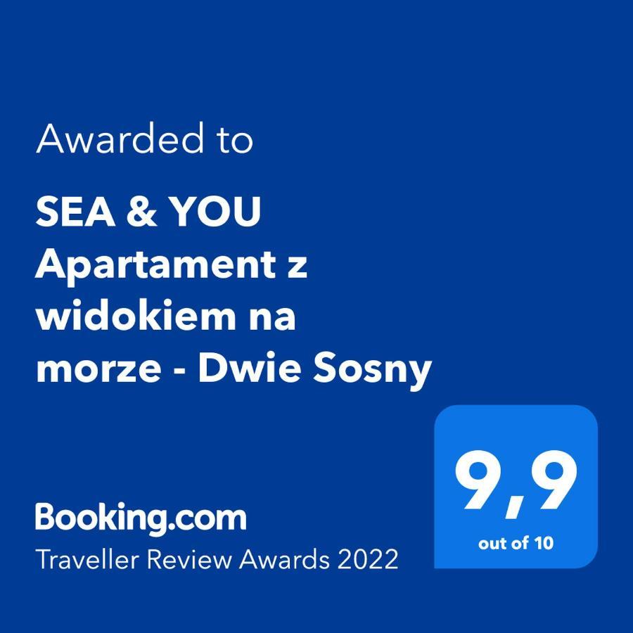 Sea & You Apartament Z Widokiem Na Morze - Dwie Sosny Ustronie Morskie Exteriér fotografie