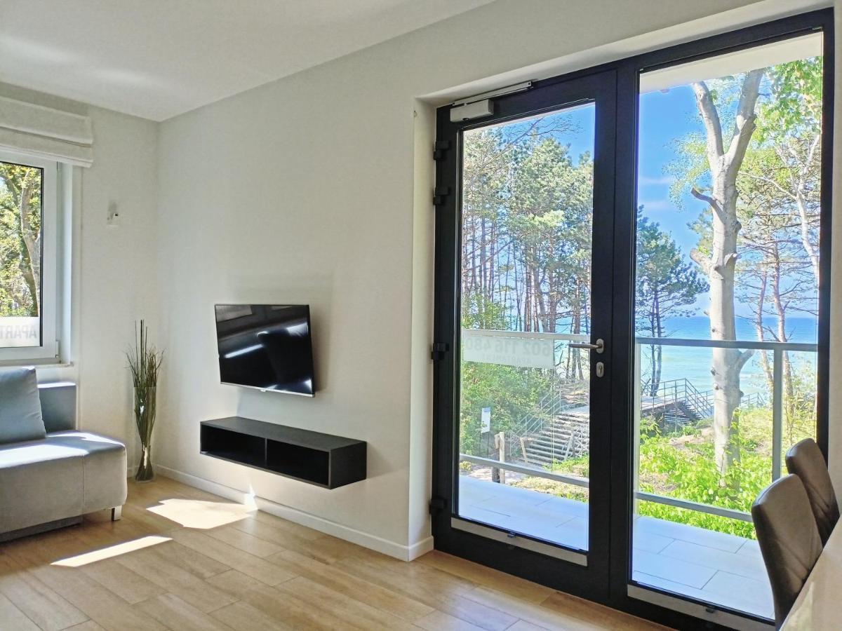 Sea & You Apartament Z Widokiem Na Morze - Dwie Sosny Ustronie Morskie Exteriér fotografie
