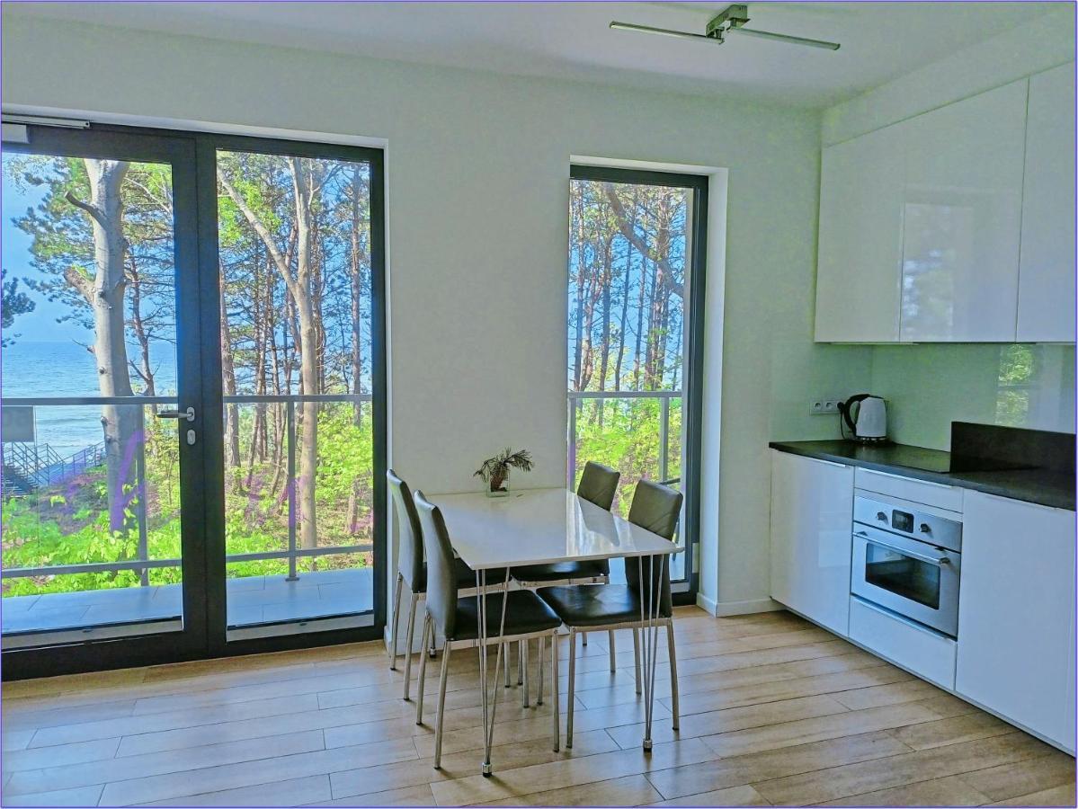 Sea & You Apartament Z Widokiem Na Morze - Dwie Sosny Ustronie Morskie Exteriér fotografie