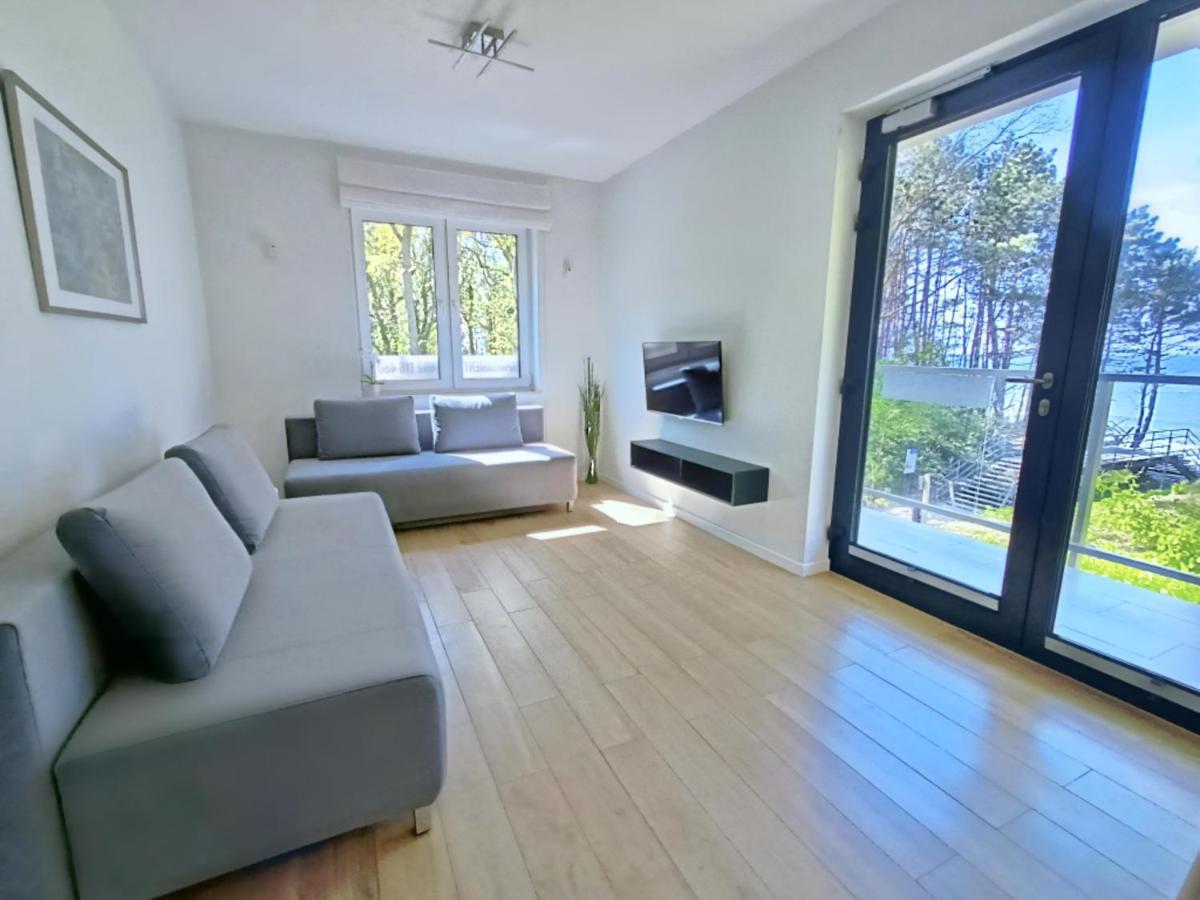 Sea & You Apartament Z Widokiem Na Morze - Dwie Sosny Ustronie Morskie Exteriér fotografie
