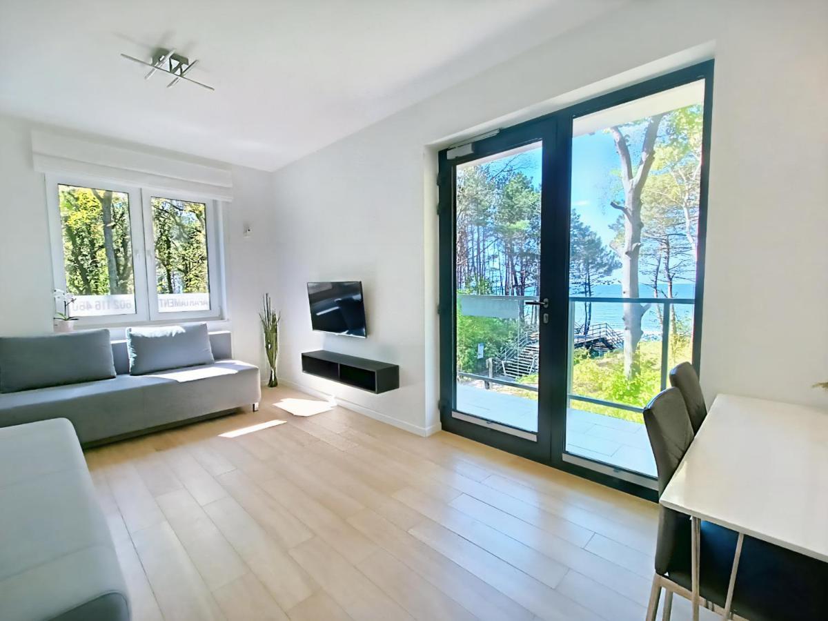 Sea & You Apartament Z Widokiem Na Morze - Dwie Sosny Ustronie Morskie Exteriér fotografie