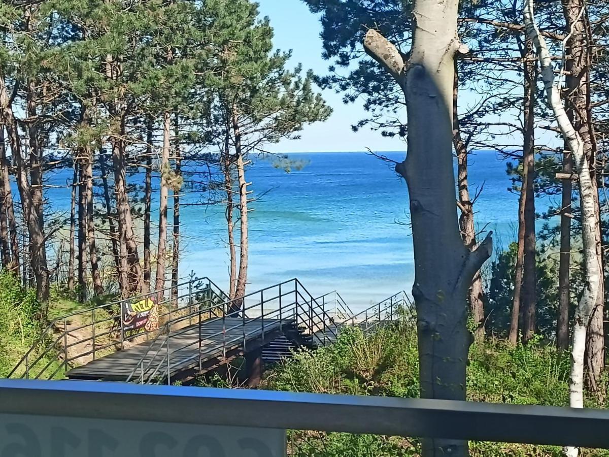 Sea & You Apartament Z Widokiem Na Morze - Dwie Sosny Ustronie Morskie Exteriér fotografie