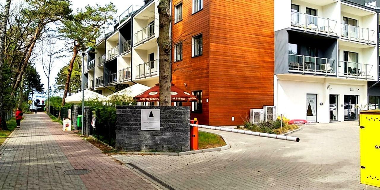 Sea & You Apartament Z Widokiem Na Morze - Dwie Sosny Ustronie Morskie Exteriér fotografie